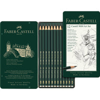 Faber-Castell - CASTELL 9000 Graphite Pencil - Sets - Art Noise