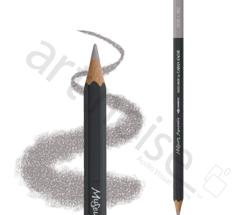 Caran d'Ache - Museum Watercolour Pencil - Browns and Ochres - Art Noise