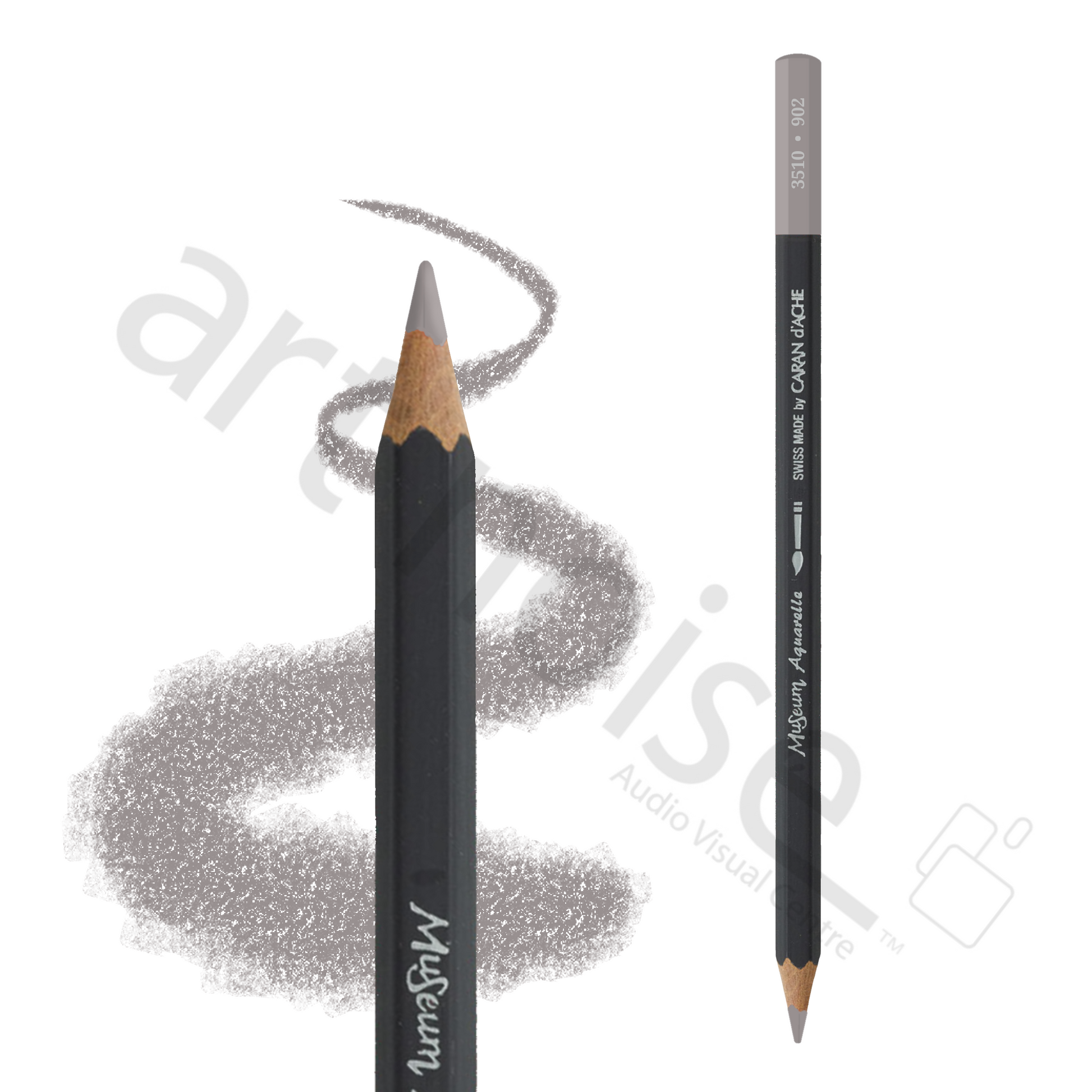 Caran d'Ache - Museum Watercolour Pencil - Browns and Ochres - Art Noise