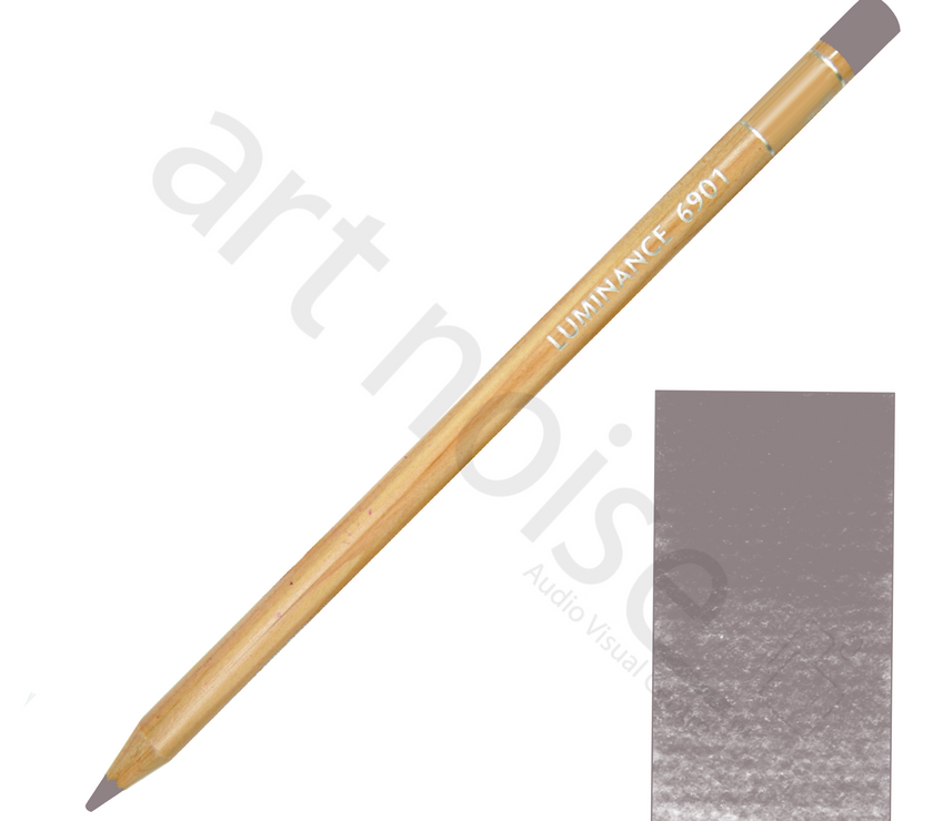 Caran d'Ache - Luminance Coloured Pencil - Browns and Ochres - Art Noise