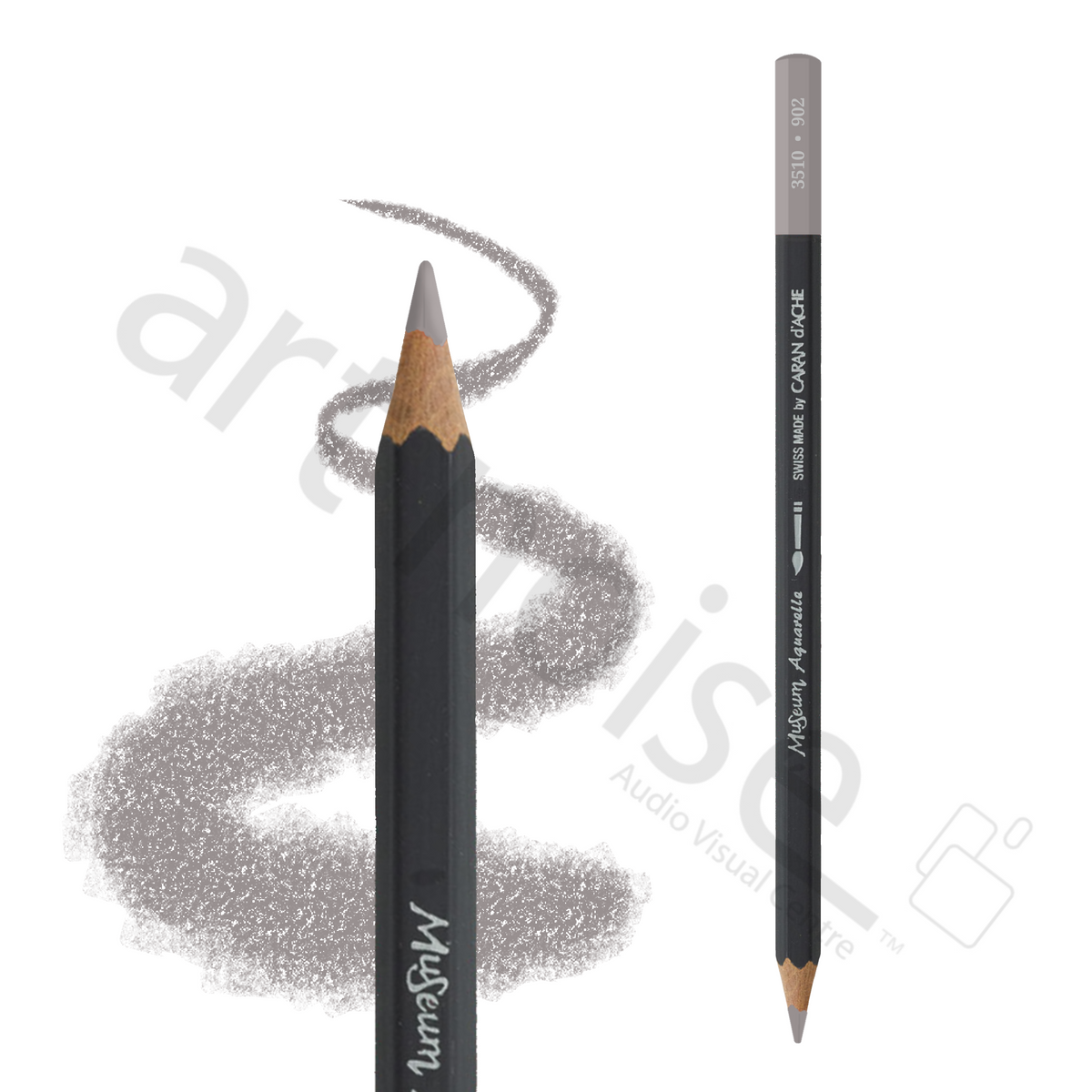 Caran d&#39;Ache - Museum Watercolour Pencil - Browns and Ochres