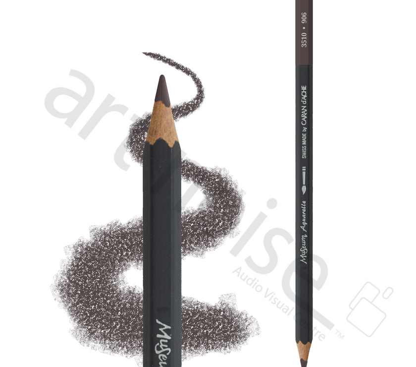 Caran d'Ache - Museum Watercolour Pencil - Browns and Ochres - Art Noise