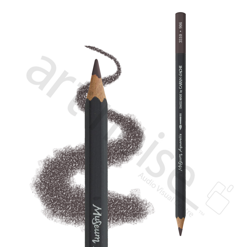 Caran d'Ache - Museum Watercolour Pencil - Browns and Ochres - Art Noise