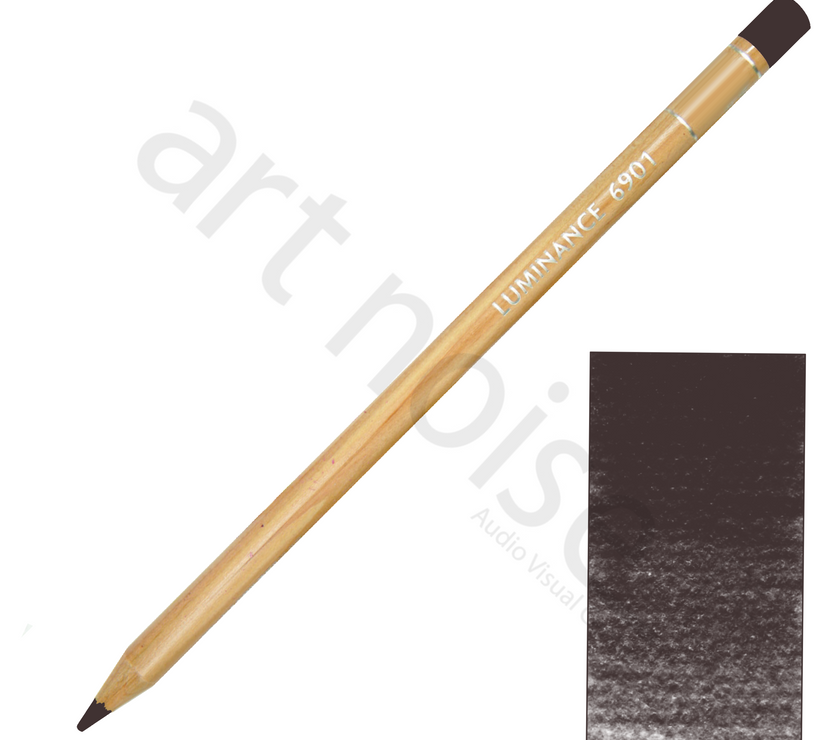 Caran d'Ache - Luminance Coloured Pencil - Browns and Ochres - Art Noise