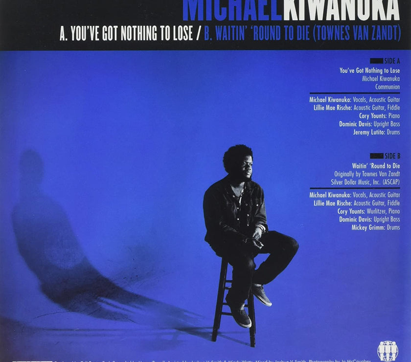 Michael Kiwanuka - Nothing to Lose b/w Waiting Around to Die - 7" - TMR215 - Art Noise