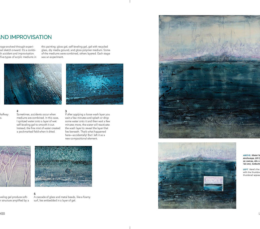 Acrylic Painting Mediums and Methods by Rheni Tauchid - Art Noise