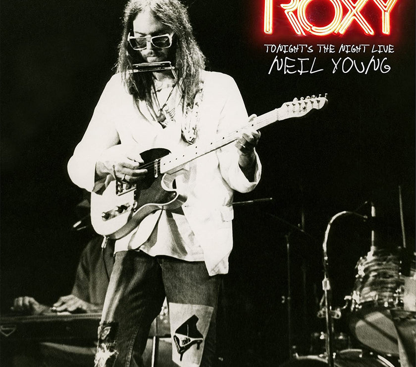 Neil Young - Roxy: Tonight's The Night (LP) - Art Noise