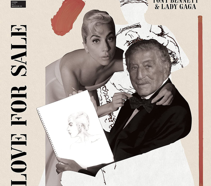 Tony Bennett & Lady Gaga - Love For Sale (LP) - Art Noise