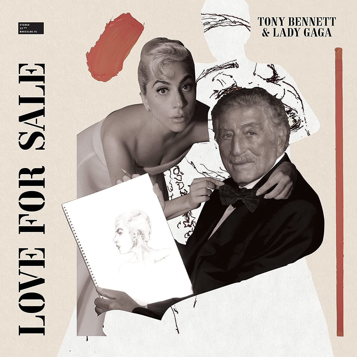 Tony Bennett &amp; Lady Gaga - Love For Sale (LP)