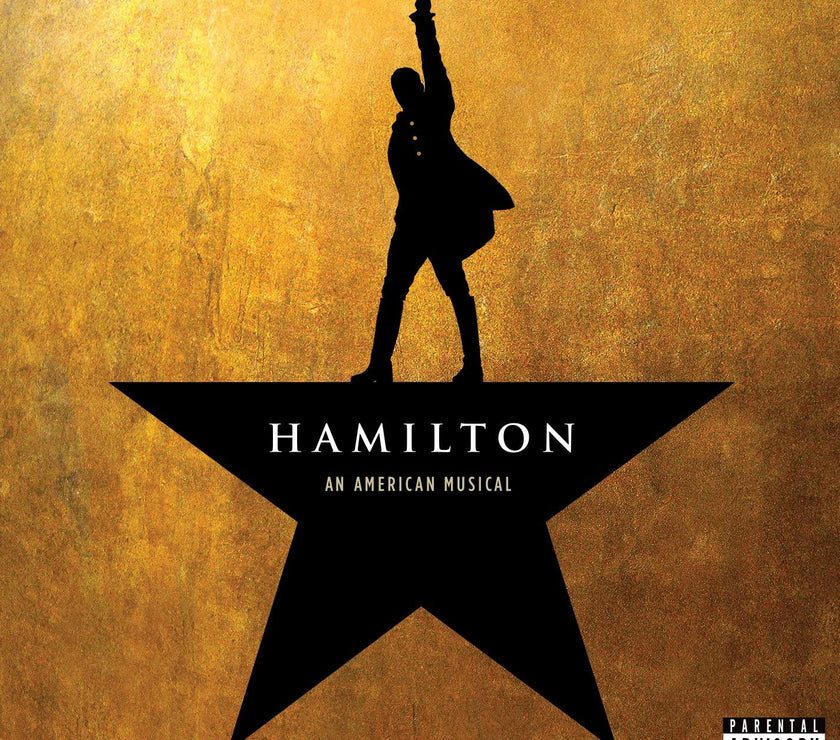 Soundtrack - Hamilton (LP) - Art Noise