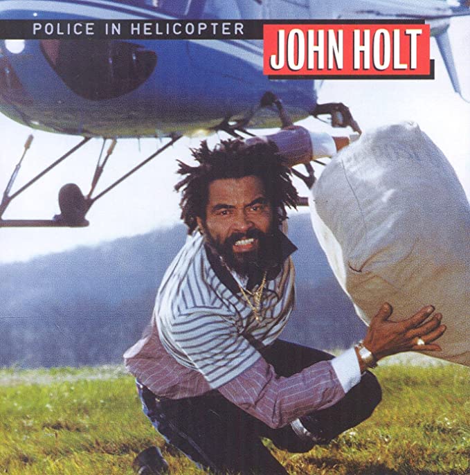 John Holt - Police in Helicopter (LP) - Art Noise