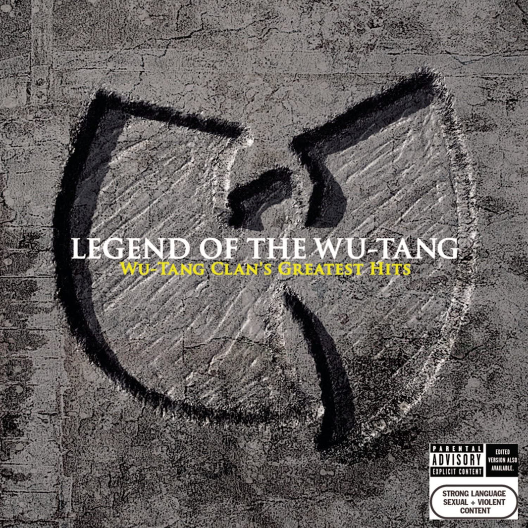 Wu-Tang Clan - Legend of the Wu-Tang (LP) - Art Noise