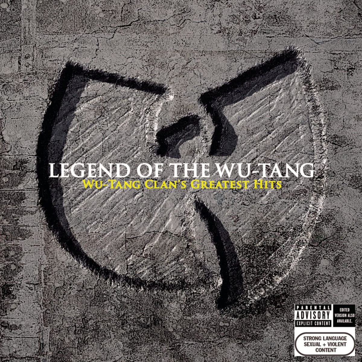 Wu-Tang Clan - Legend of the Wu-Tang (LP)