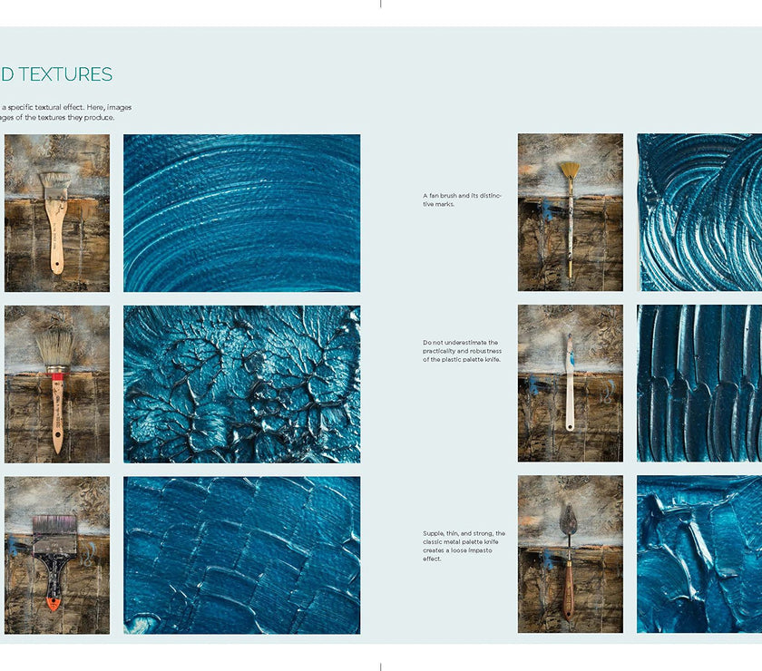 Acrylic Painting Mediums and Methods by Rheni Tauchid - Art Noise