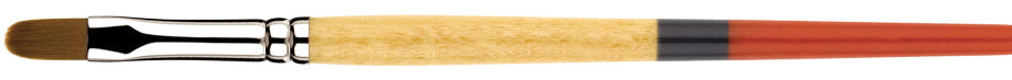 Princeton - Snap! Gold Taklon - Short Handle - Filbert - Art Noise