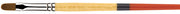Princeton - Snap! Gold Taklon - Short Handle - Filbert - Art Noise