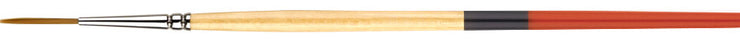 Princeton - Snap! Gold Taklon - Short Handle - Liner - Art Noise