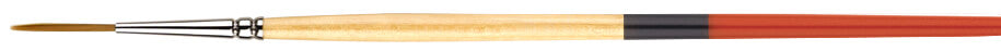 Princeton - Snap! Gold Taklon - Short Handle - Liner - Art Noise