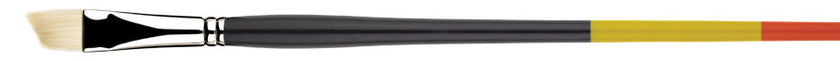 Princeton - Snap! Natural Bristle - Long Handle - Angle Bright - Art Noise