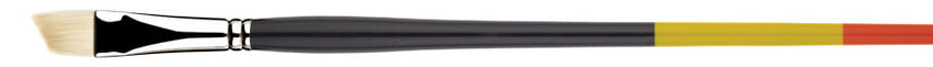 Princeton - Snap! Natural Bristle - Long Handle - Angle Bright - Art Noise