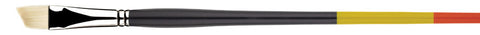 Princeton - Snap! Natural Bristle - Long Handle - Angle Bright - Art Noise