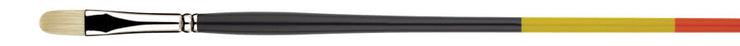 Princeton - Snap! Natural Bristle - Long Handle - Filbert - Art Noise