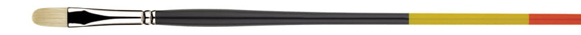 Princeton - Snap! Natural Bristle - Long Handle - Filbert - Art Noise