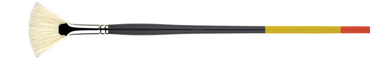 Princeton - Snap! Natural Bristle - Long Handle - Fan - Art Noise