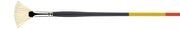 Princeton - Snap! Natural Bristle - Long Handle - Fan - Art Noise