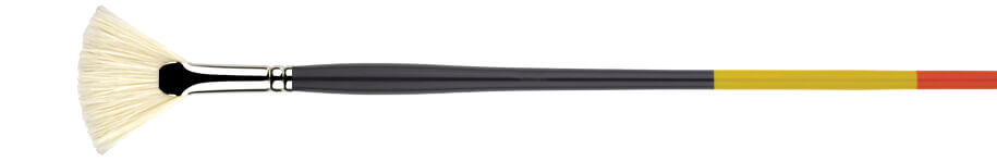 Princeton - Snap! Natural Bristle - Long Handle - Fan - Art Noise