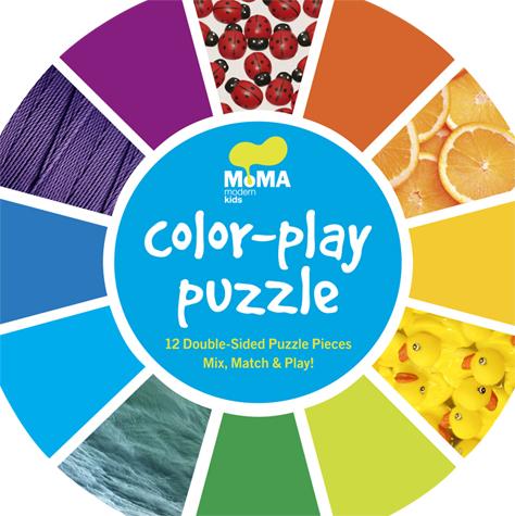 MoMA Color-Play Puzzle
