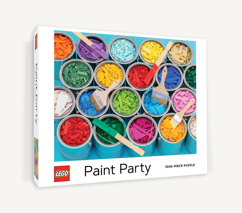 LEGO Paint Party Puzzle - Art Noise