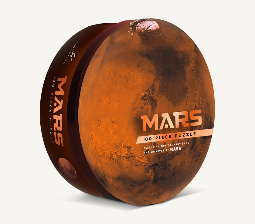 Mars: 100 Piece PuzzleFeaturing photography from the archives of NASA - Art Noise