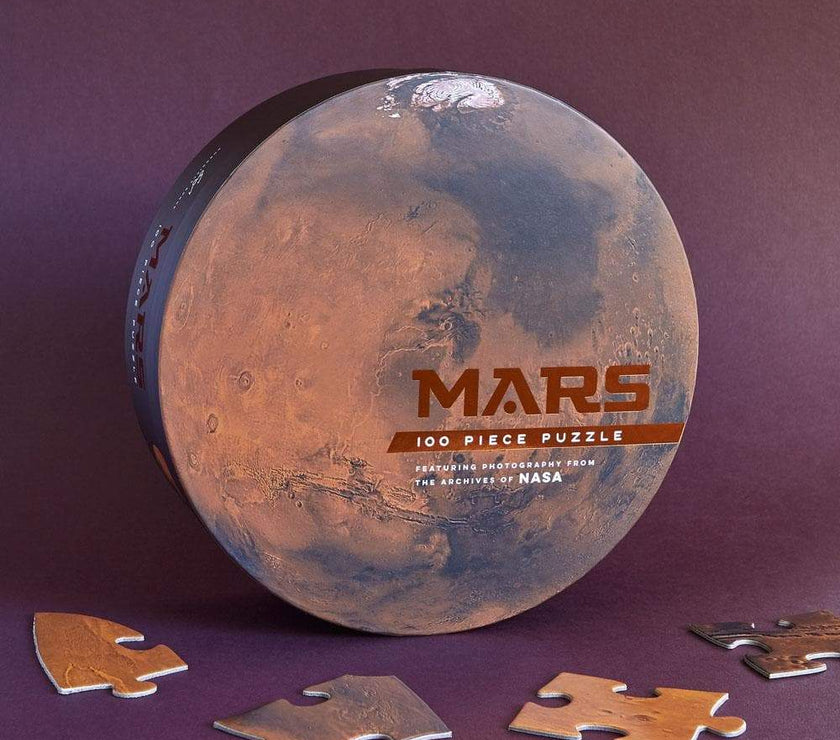 Mars: 100 Piece PuzzleFeaturing photography from the archives of NASA - Art Noise