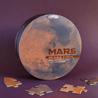 Mars: 100 Piece PuzzleFeaturing photography from the archives of NASA - Art Noise