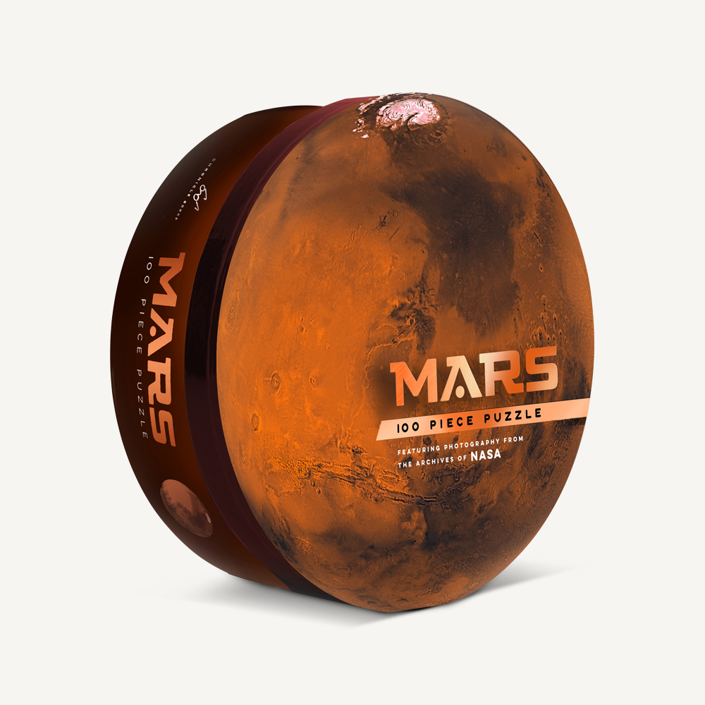 Mars: 100 Piece PuzzleFeaturing photography from the archives of NASA