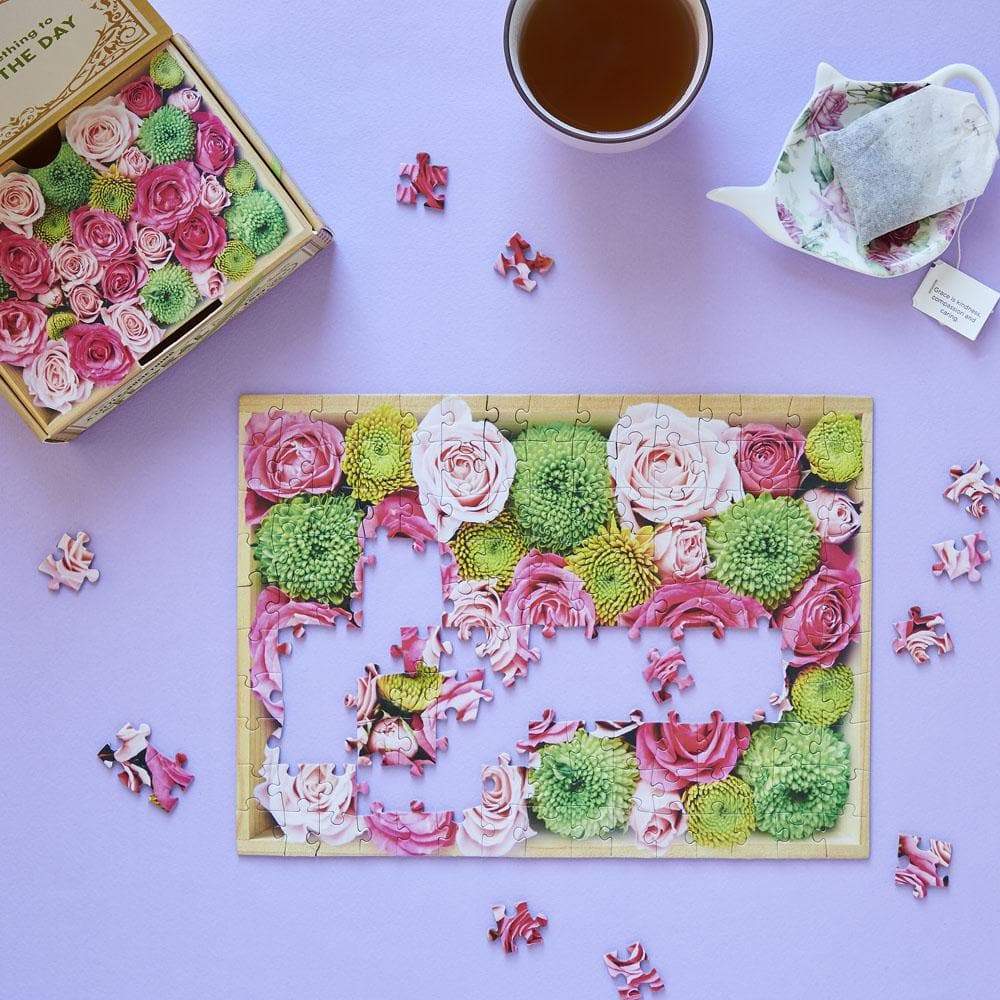 A Little Something Floral 150-Piece Mini Puzzle - Art Noise