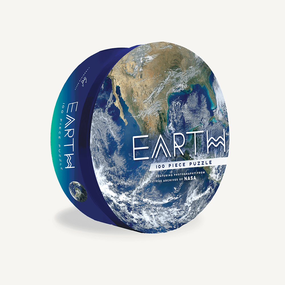 Earth: 100 Piece PuzzleFeaturing photography from the archives of NASA