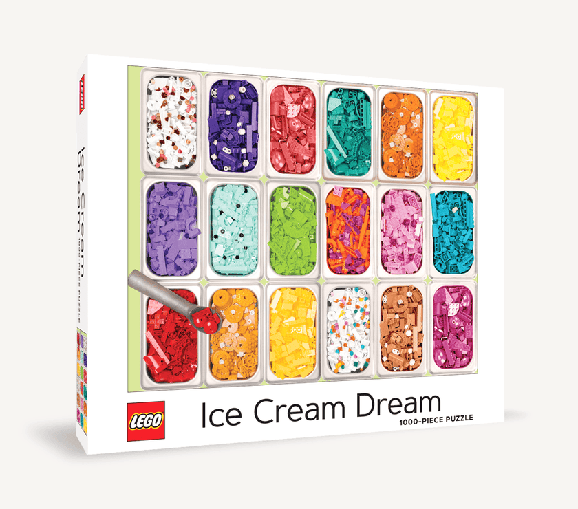 LEGO Ice Cream Dream Puzzle - Art Noise