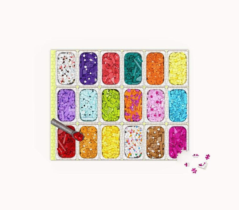 LEGO Ice Cream Dream Puzzle - Art Noise