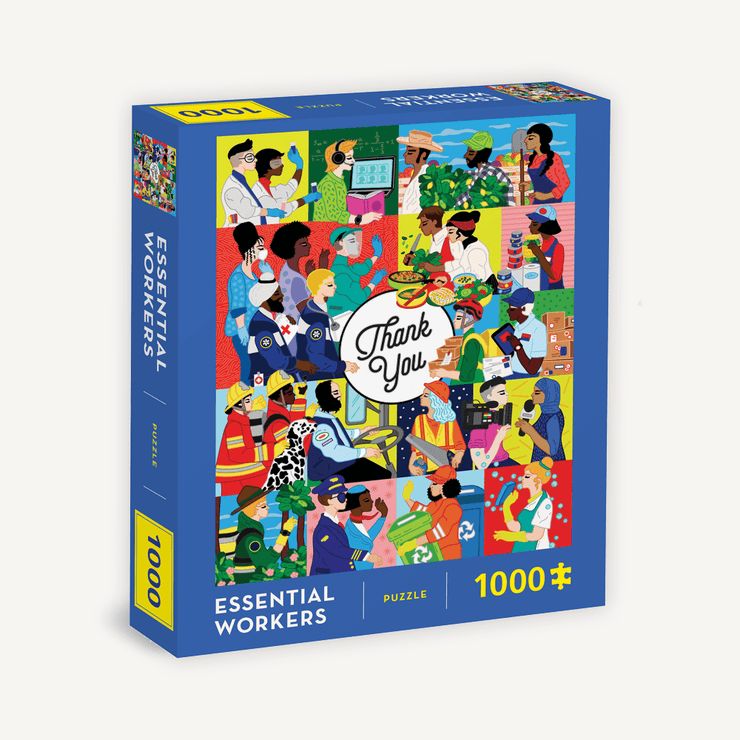 Essential Workers 1000-Piece Puzzle - Art Noise