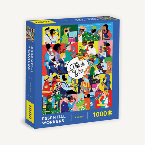 Essential Workers 1000-Piece Puzzle - Art Noise Essential Workers 1000-Piece Puzzle Chronicle Books Puzzles art-noise.myshopify.com essential-workers-1000-piece-puzzle