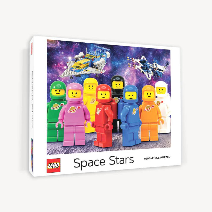 LEGO Space Stars 1000-Piece Puzzle - Art Noise