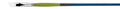 Princeton - Snap! White Taklon - Long Handle - Angle Bright
