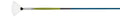Princeton - Snap! White Taklon - Long Handle - Fan