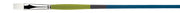 Princeton - Snap! White Taklon - Long Handle - Flat - Art Noise