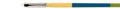 Princeton - Snap! White Taklon - Short Handle - Bright Shader