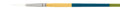 Princeton - Snap! White Taklon - Short Handle - Liner
