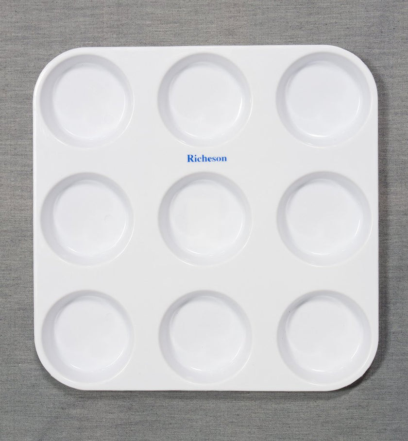 Jack Richeson - 9 Well Muffin Tin Palette - Art Noise