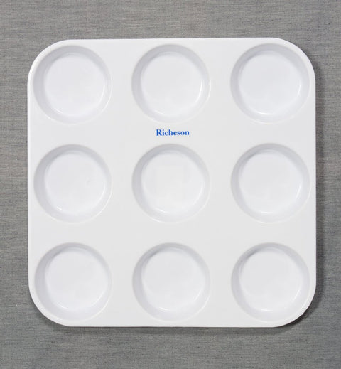 Jack Richeson - 9 Well Muffin Tin Palette - Art Noise Jack Richeson - 9 Well Muffin Tin Palette Jack Richeson Palettes art-noise.myshopify.com jack-richeson-9-well-muffin-tin-palette